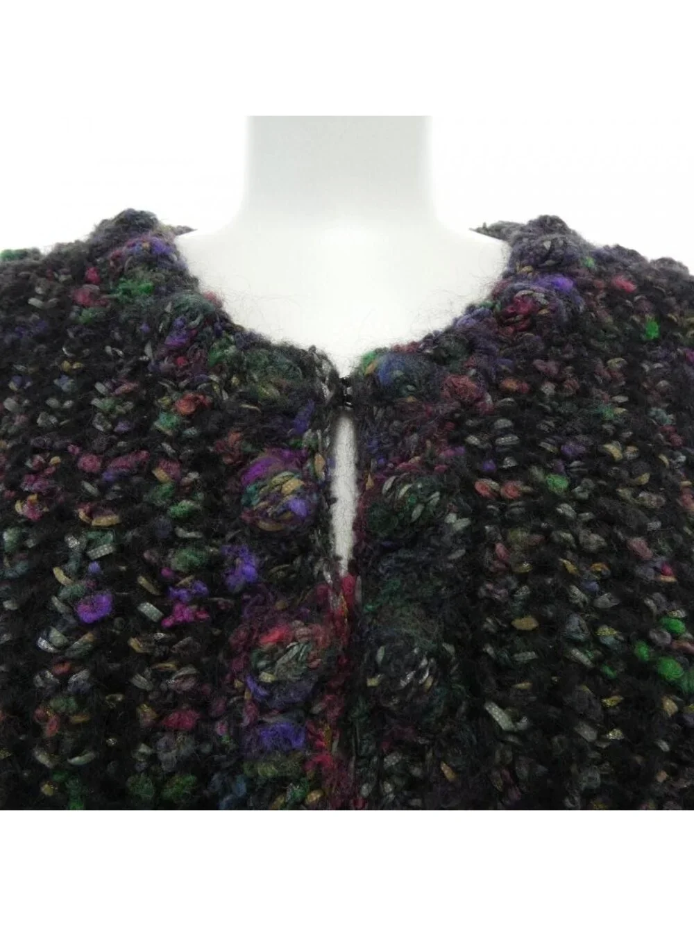 Chanel Cardigan Black